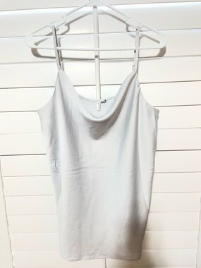 Cato Light Gray Cowl Neck Camisole